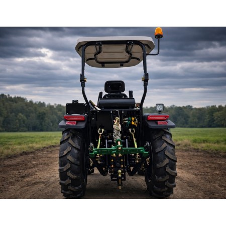 Трактор TERRAFENG 354XR, повнопривідний трактор із реверсом, євронавіскою на гаках, на базі 504